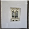 A15. Framed architectural photograph. 